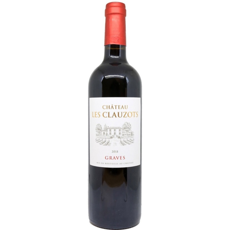 Vignobles Tach Chateau Les Clauzots, Graves, France 2018