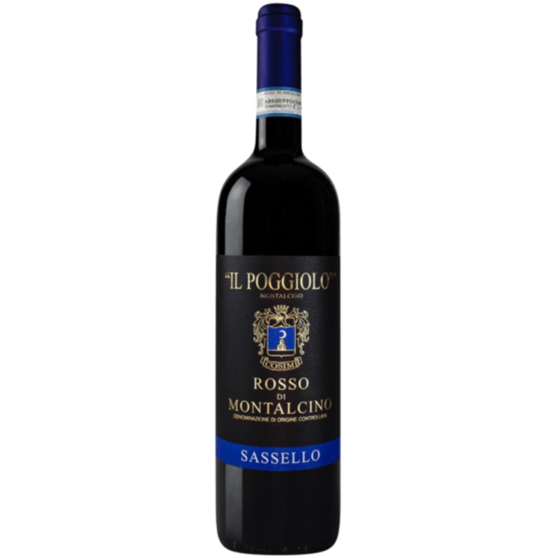 Rodolfo Cosimi Il Poggiolo 'Sassello' Rosso di Montalcino, Tuscany, Italy 2020