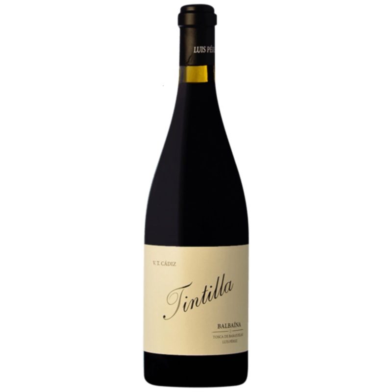 Bodegas Luis Perez Balbaina Tintilla Vino de la Tierra de Cadiz, Spain 2019
