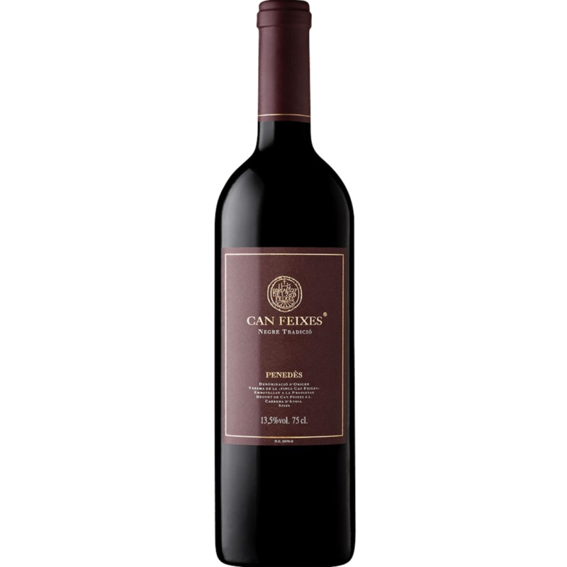 Can Feixes Huguet Negre Tradicio, Penedes, Spain 2013