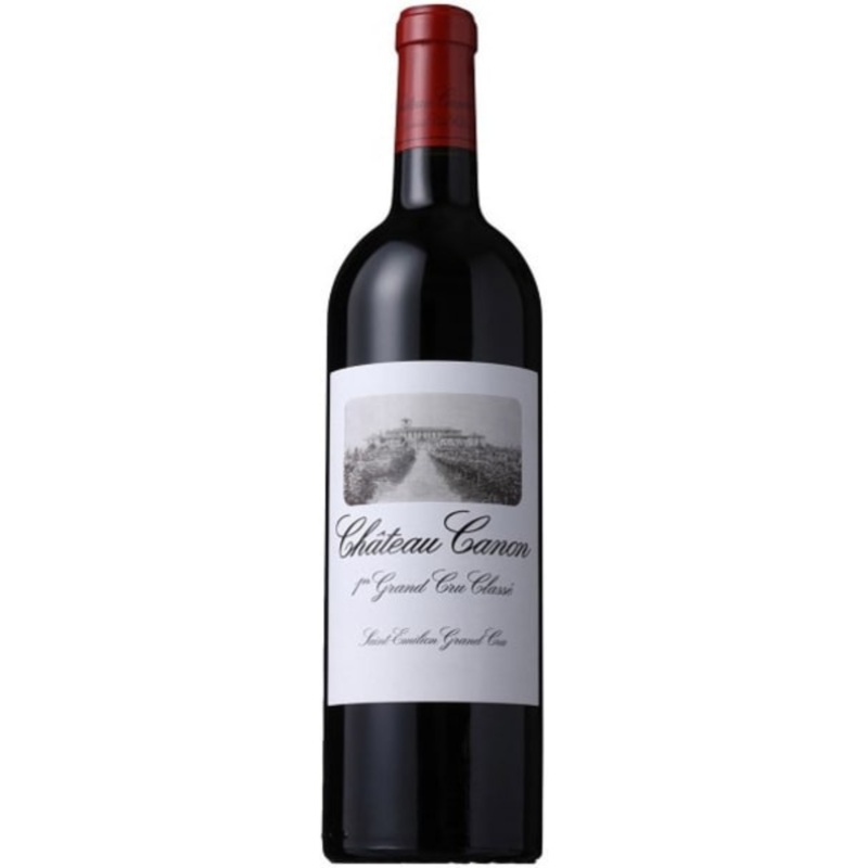 Chateau Canon 2016 Saint-Emilion Grand Cru France  Bold and Aged