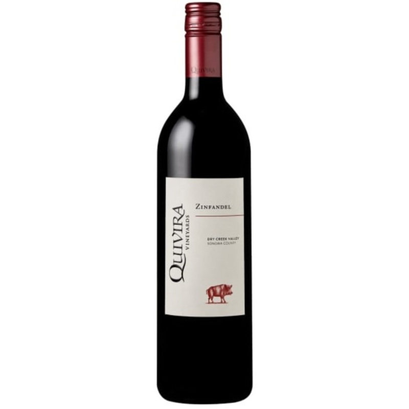 Quivira Vineyards Zinfandel 2019 USA Black Berry Spice