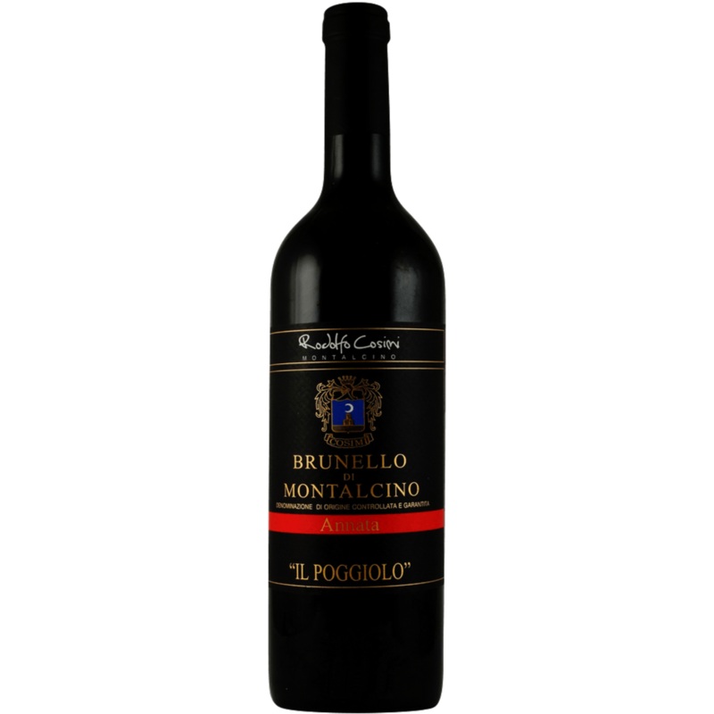 Rodolfo Cosimi Il Poggiolo Brunello Tuscany Italy 2018