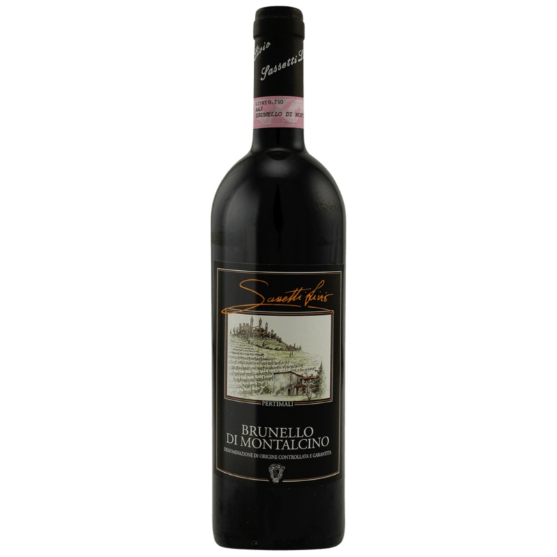 Sassetti Livio Pertimali Brunello di Montalcino DOCG, Tuscany, Italy 2018