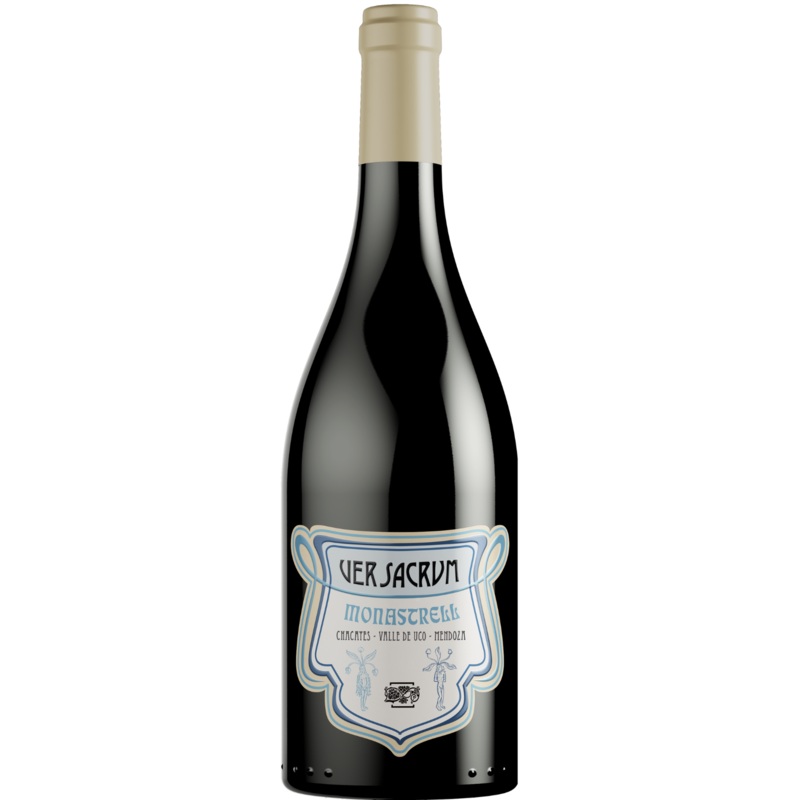 Ver Sacrum Chacayes Monastrell, Tunuyan, Argentina 2020 Case (6x750ml)