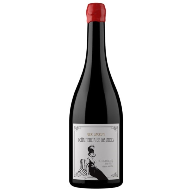 Ver Sacrum Dona Mencia de los Andes, Los Chacayes, Argentina 2019