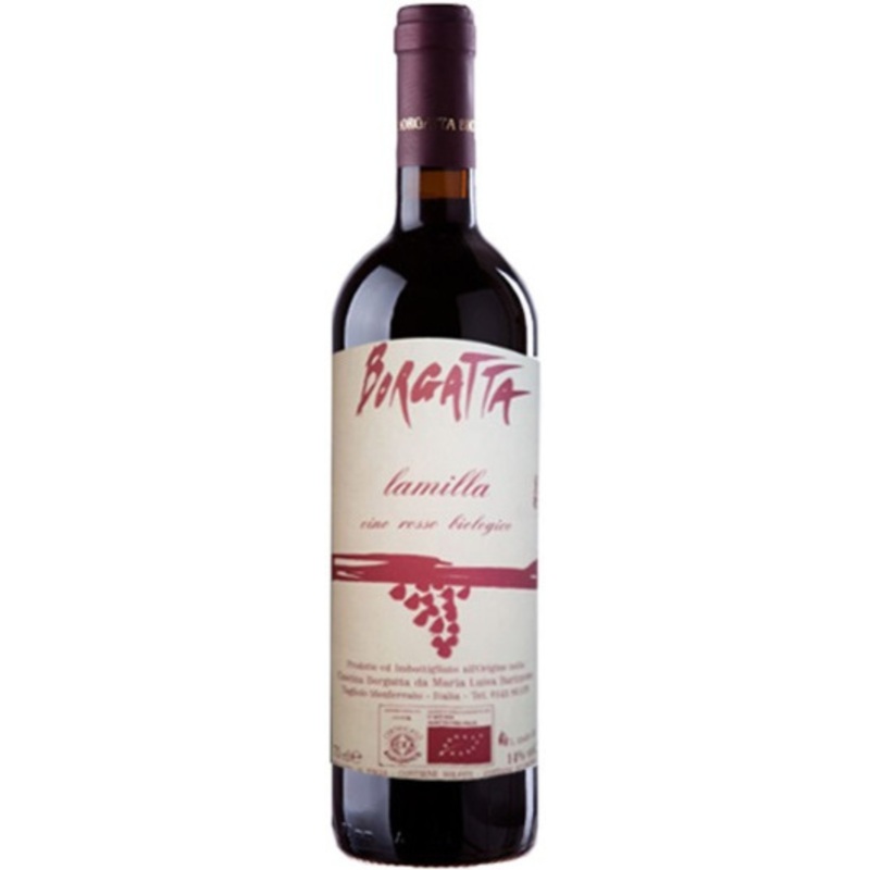 Borgatta 'Lamilla' Rosso, Piedmont, Italy 2018 Case (6x750ml)