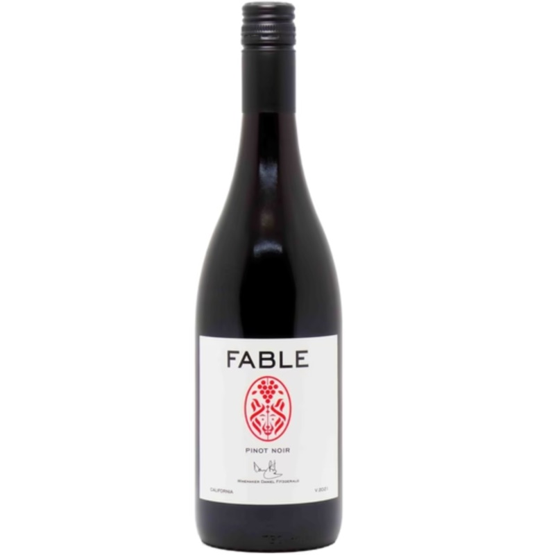 Brack Mountain 'Fable' Pinot Noir, California, USA 2021 Case (6x750ml)