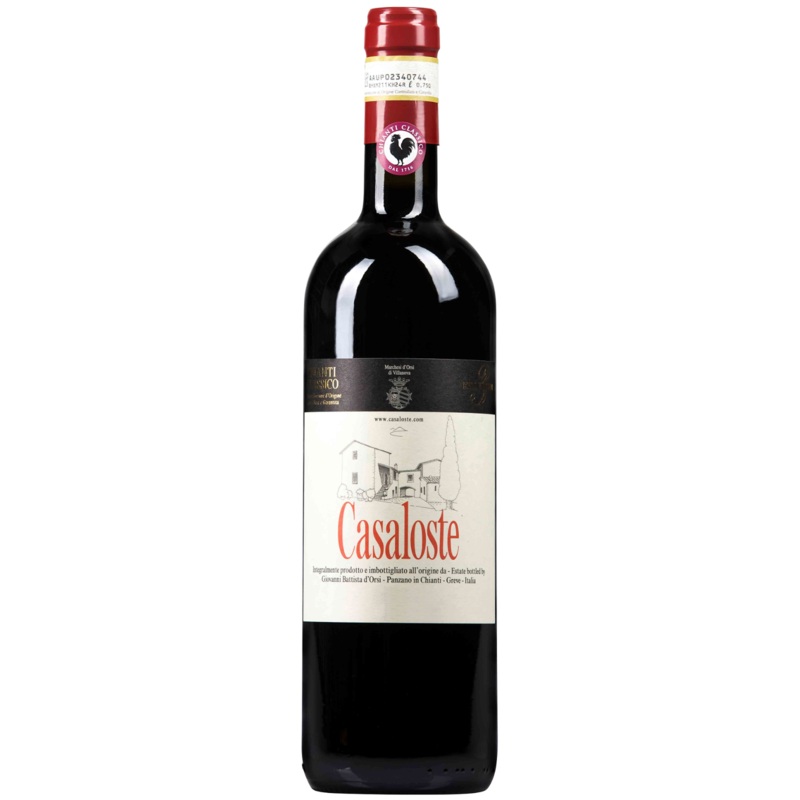 Casaloste Chianti Classico DOCG, Tuscany, Italy 2019 Case (6x750ml)