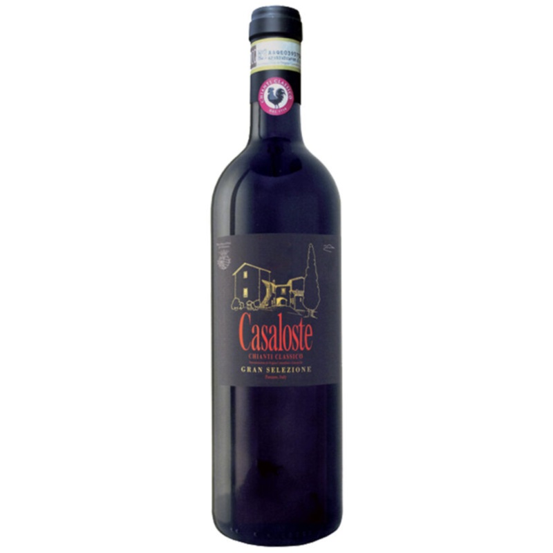 Casaloste Gran Selezione, Chianti Classico DOCG, Italy 2018 Case (6x750ml)