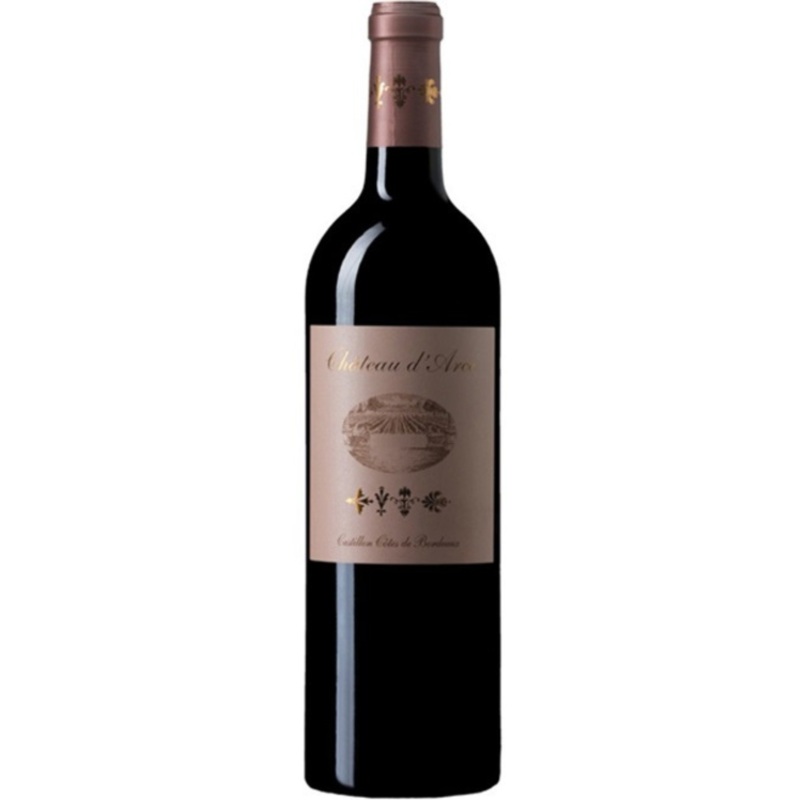 Chateau d'Arce, Cotes de Castillon, France 2020