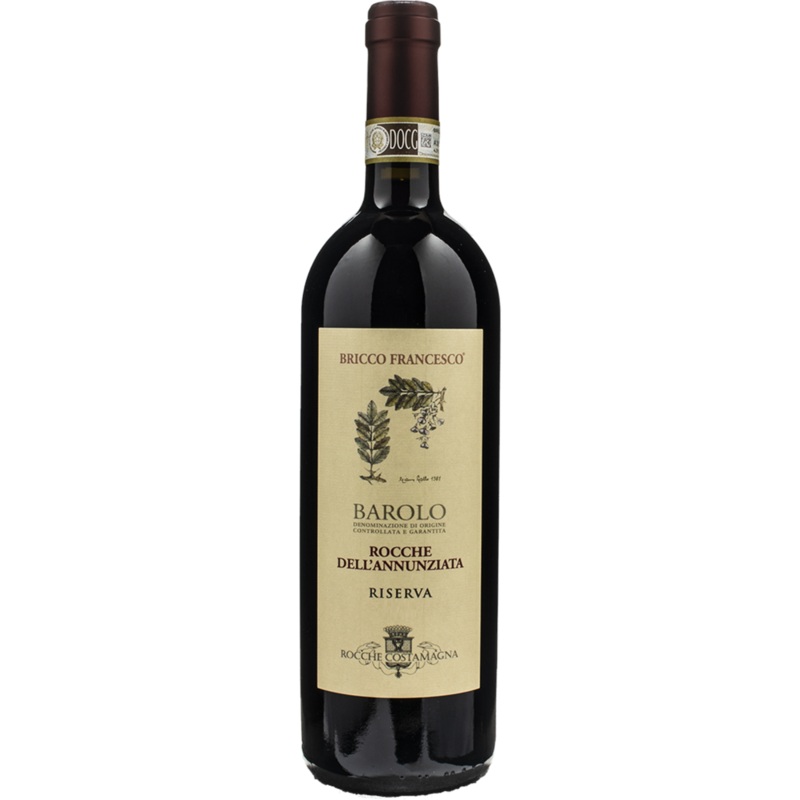 Rocche Costamagna 'Bricco Francesco' Rocche dell'Annunziata, Barolo Riserva DOCG, Italy 2017