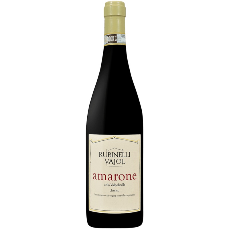 Rubinelli Vajol Amarone della Valpolicella Classico DOCG, Veneto, Italy 2015 Case (6x750ml)