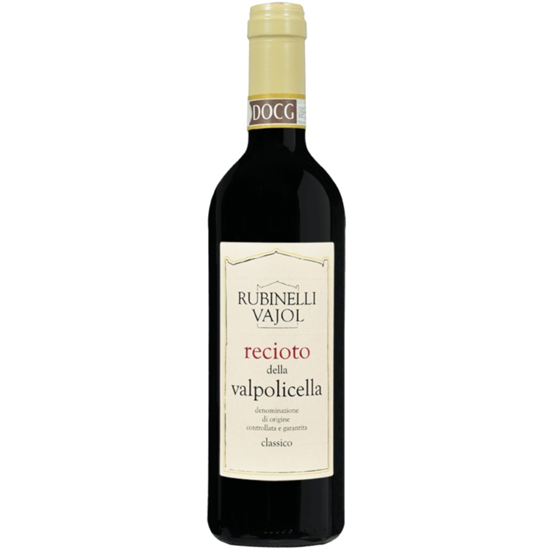 Rubinelli Vajol Recioto della Valpolicella Classico DOCG, Veneto, Italy 2015 Case (6x500ml)
