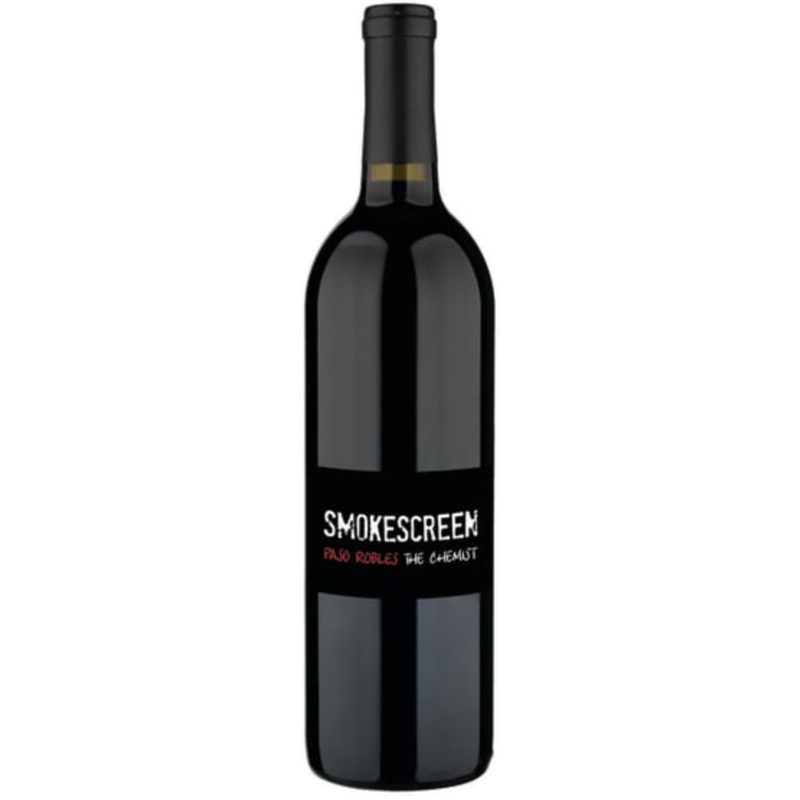 Smokescreen Red Blend The Chemist, Paso Robles, USA 2019 Case (6x750ml)