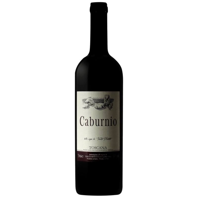 Tenuta Monteti 'Caburnio' Toscana IGT, Tuscany, Italy 2016 Case (6x1.5L)