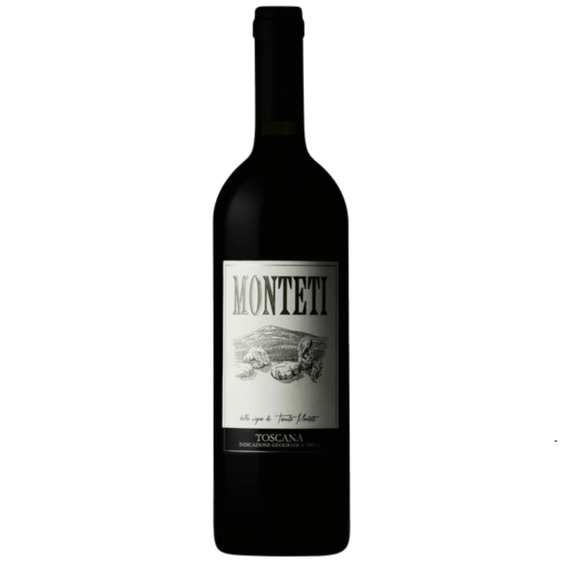 Tenuta Monteti 'Monteti' Toscana IGT, Tuscany, Italy 2017 Case (6x1.5L)