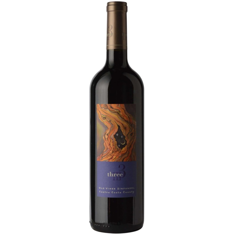 Three Old Vines Zinfandel, Lodi, USA 2019 Case (6x750ml)