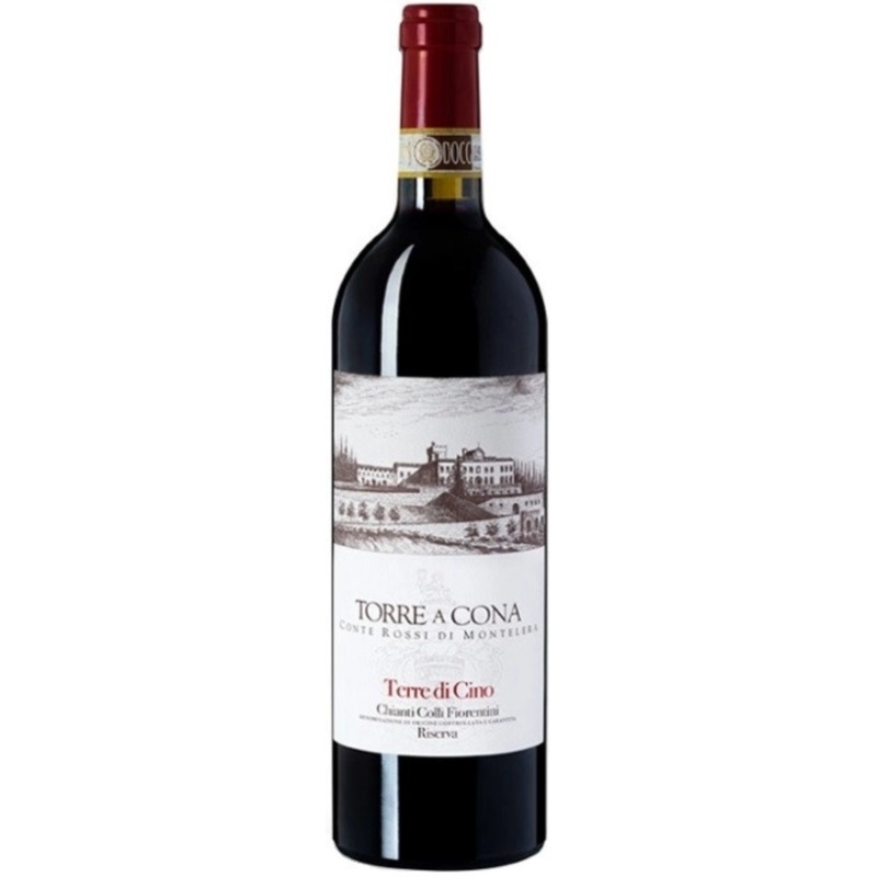 Torre a Cona 'Terre di Cino', Chianti Colli Fiorentini Riserva DOCG, Italy 2018 Case (6x750ml)