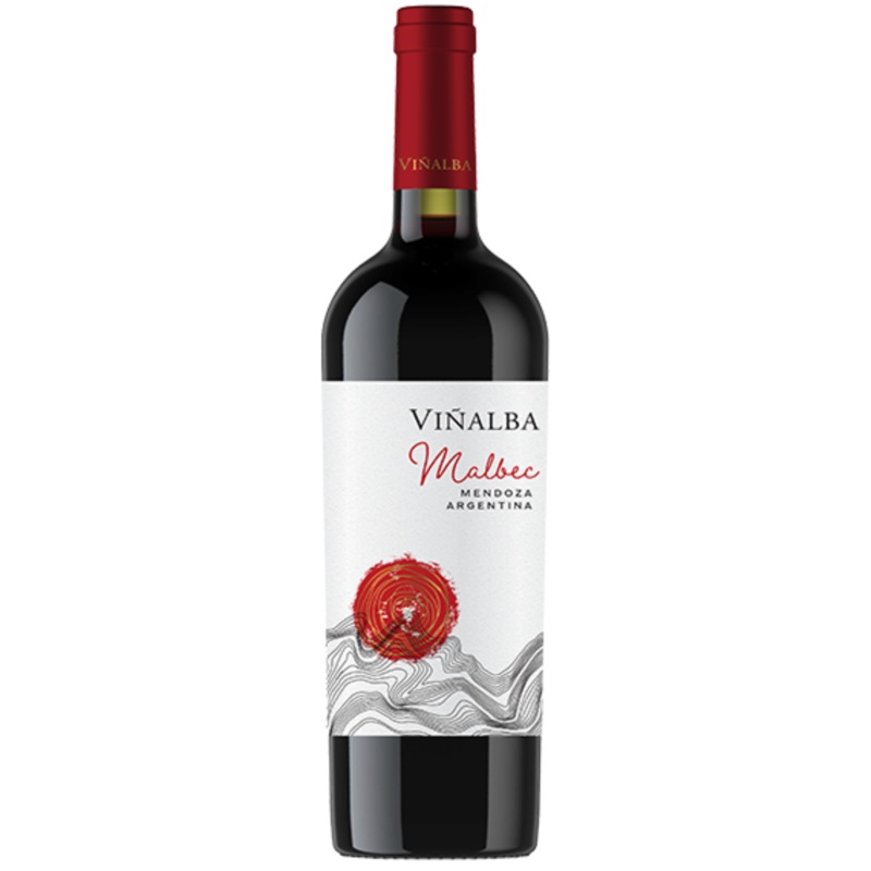 Vinalba Malbec, Mendoza, Argentina 2023 Case (6x750ml)