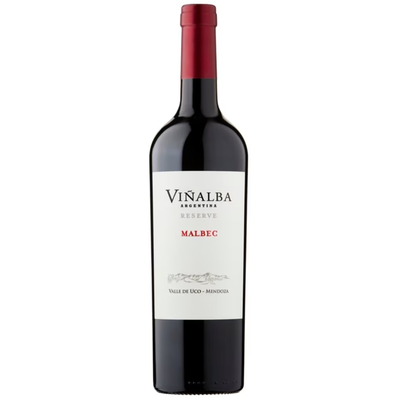 Vinalba Reserva Malbec Mendoza, Argentina 2022 Case (6x750ml)