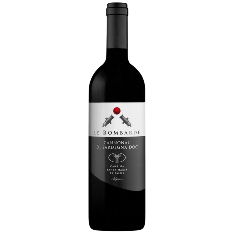 Cantina Santa Maria la Palma 'Le Bombarde' Cannonau di Sardegna, Sardinia, Italy 2022 Case (6x750ml)