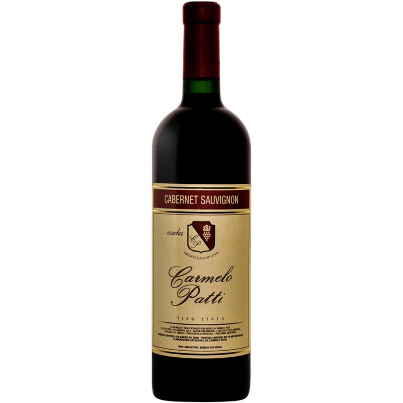 Carmelo Patti Cabernet Sauvignon, Perdriel, Argentina 2015