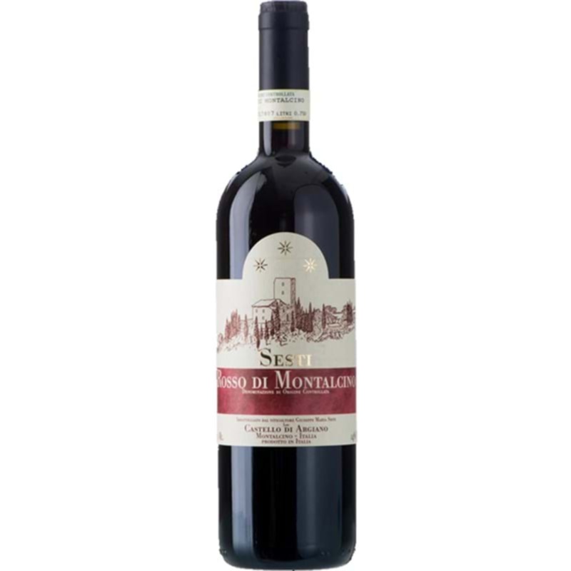 Castello di Argiano Sesti Rosso 2020: Tuscany's Finest Wine,,Italy