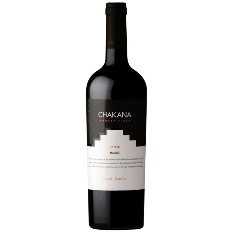 Chakana Estate Malbec, Mendoza, Argentina 2020 Case (6x750ml)
