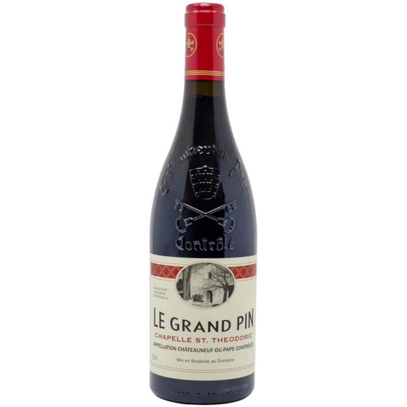 Chapelle Saint Theodoric Chateauneuf-du-Pape Le Grand Pin, Rhone, France 2021
