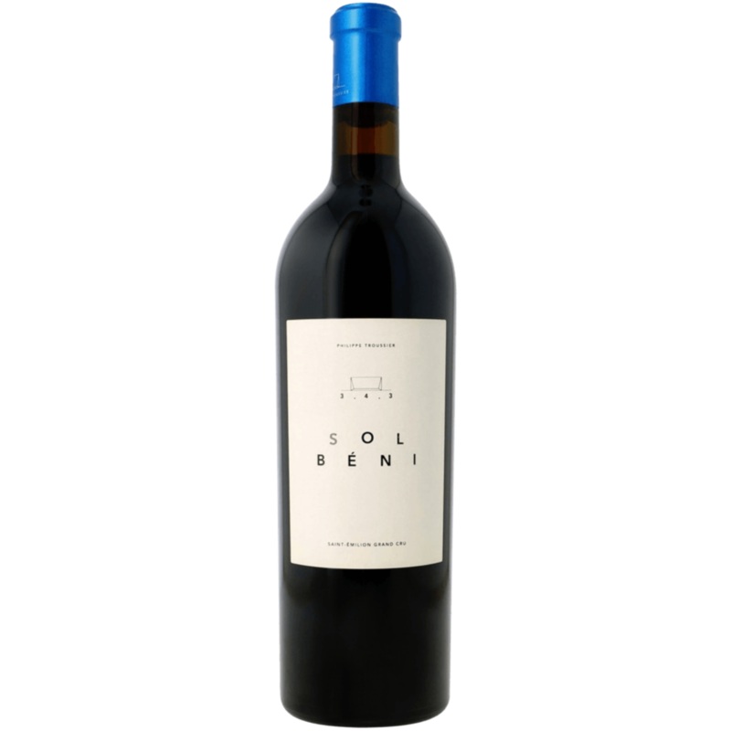 Sol Beni 'Grain Bleu', Saint-Emilion Grand Cru, France 2019