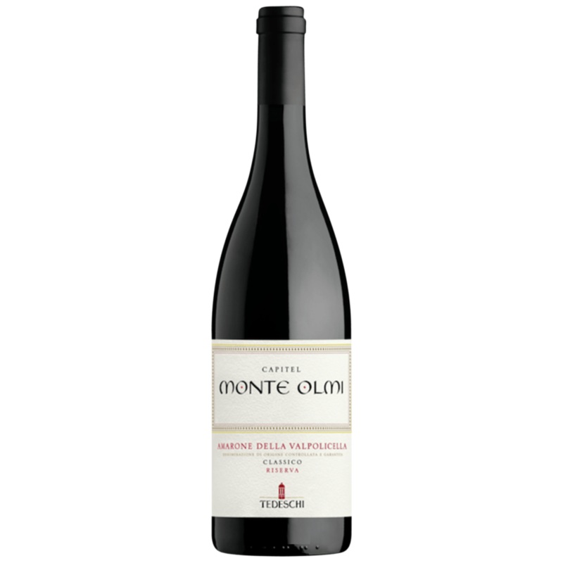 Tedeschi Capitel Monte Olmi, Amarone della Valpolicella Classico Riserva DOCG, Italy 2015
