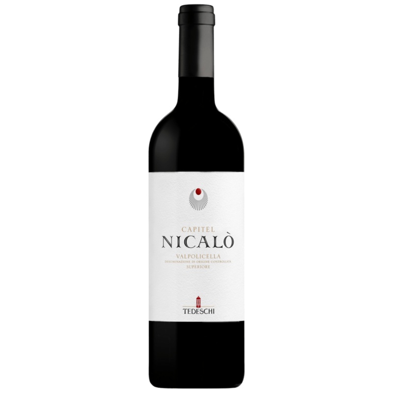 Tedeschi 'Capitel Nicalo' Valpolicella Superiore, Veneto, Italy 2019 Case (6x750ml)