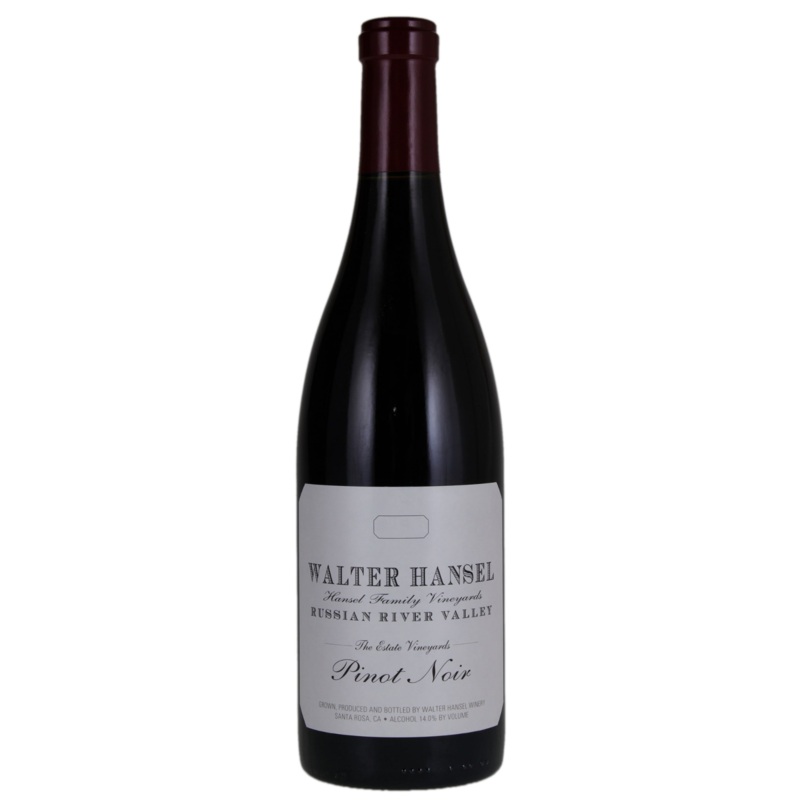 Walter Hansel Estate Pinot Noir, Russian River Valley, USA 2021
