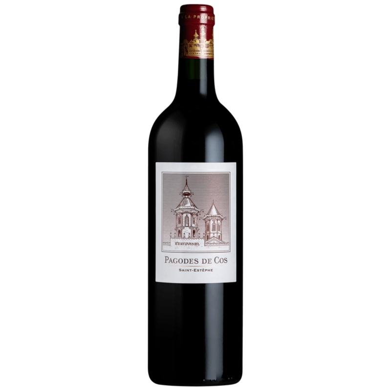 Chateau Cos d'Estournel 'Les Pagodes de Cos' 2015 France Wine