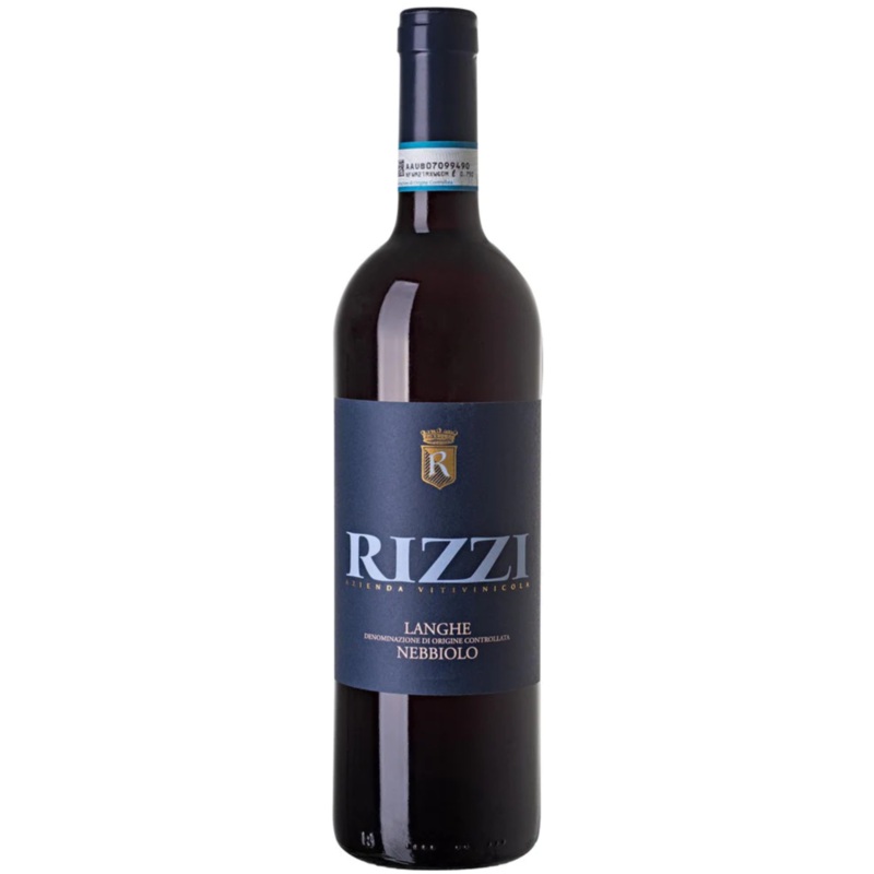 Rizzi Langhe Nebbiolo, Piedmont, Italy 2021 Case (6x750ml)