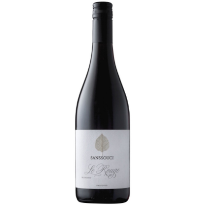 Sanssouci Le Rouge Red Blend France 2021 IGP Pays d'Oc