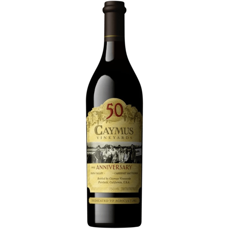 Caymus Vineyards 50th Anniversary Cabernet Sauvignon, Napa Valley, USA 2022