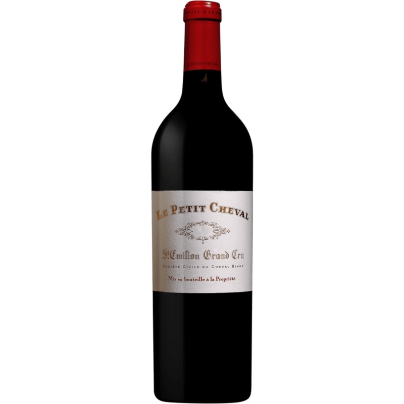Chateau Cheval Blanc 'Le Petit Cheval' 2021 Saint-Emilion France