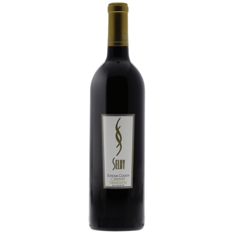 Selby Cabernet Sauvignon, Sonoma County, USA 2019 Case (6x750ml)