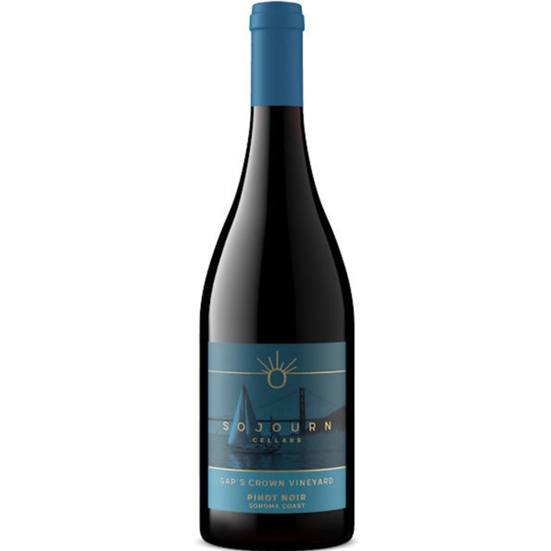 Sojourn Cellars Gaps Crown Vineyard Pinot Noir, Sonoma Coast, USA 2022