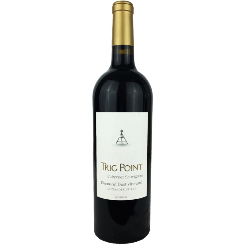 Trig Point Diamond Dust Vineyard Cabernet Sauvignon, Alexander Valley, USA 2022 Case (6x750ml)