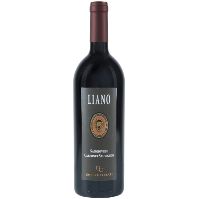 Umberto Cesari Liano Sangiovese - Cabernet Sauvignon Rubicone IGT, Emilia-Romagna, Italy 2020