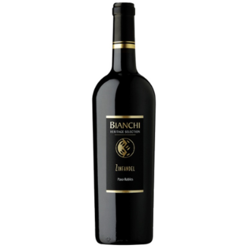 Bianchi Zinfandel 2015 Cherry, Spice & Vanilla Bliss -USA