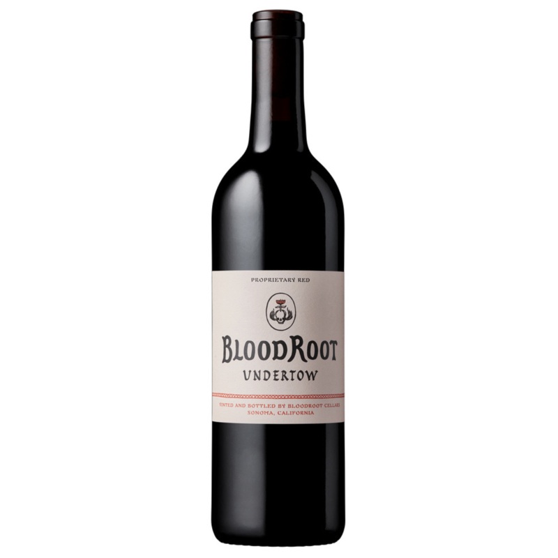 Bloodroot 'Undertow', Sonoma County, USA 2020 Case (6x750ml)