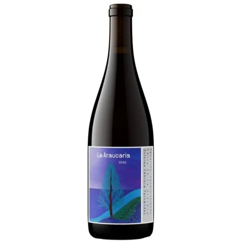 Bodega La Araucaria 'La Araucaria' Tinto, Valle de la Orotava, Spain 2022 Case (6x750ml)