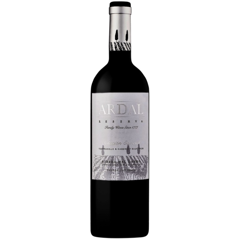 Bodegas Balbas Ardal Seleccion Especial Reserva, Ribera del Duero, Spain 2010
