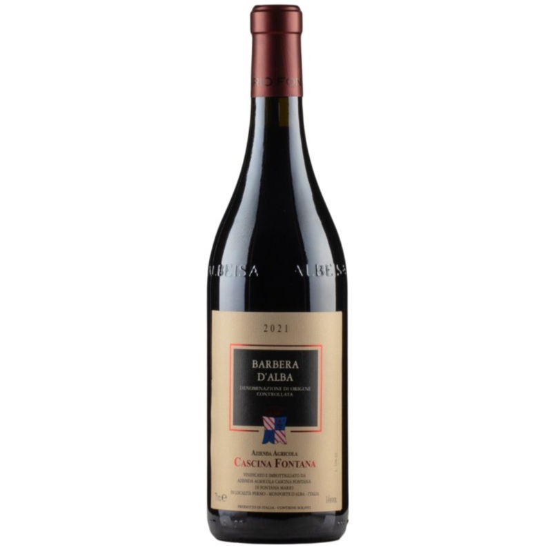 Cascina Fontana Barbera d'Alba, Piedmont, Italy 2021