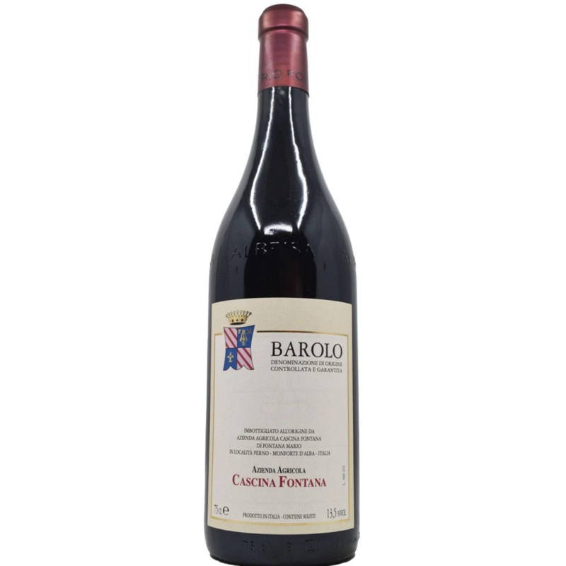 Cascina Fontana Barolo DOCG, Piedmont, Italy 2019 Magnum 1.5L