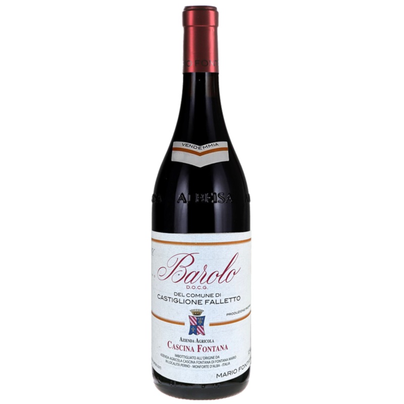 Cascina Fontana Castiglione Falletto, Barolo DOCG, Italy 2019